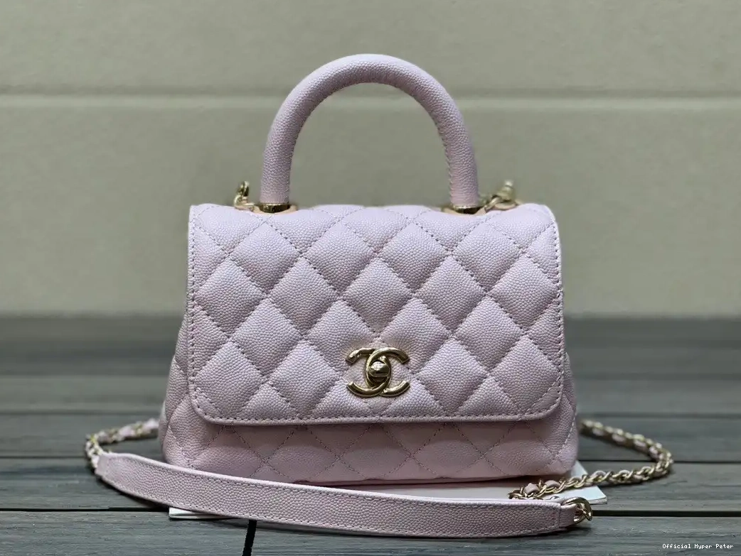 Hyper Peter HANDLE CHANEL BAG 0505